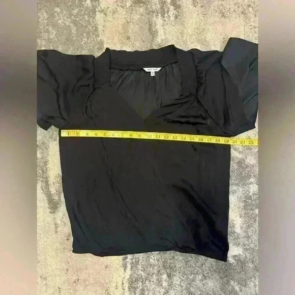 Women’s Black Naked Zebra Blouse - Picture 7 of 7